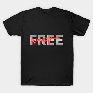 Free spirit (red) T-Shirt